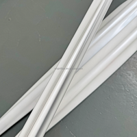 Baril de pêche au harpon 1300 mm en fibre de carbone 100 %, finition blanc nacré, pour la pêche en mer