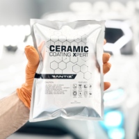 Lapisan Keramik 30ML Kemasan Aluminium Formula Nano Perawatan Mobil Cairan Pelapis Hidrofobik yang Ditingkatkan Masa Simpan 3 Tahun Logo Kustom |   RANTIZ