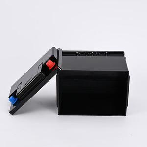 Boîtier de batterie double configuration L2-400 - 244x176x197mm, types L et R, en plastique, pour batteries de démarrage au lithium automobiles - Product Image 2