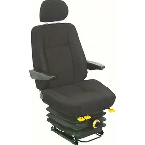 Universal model SEAT RM 3002 Mechanical Hydraulic Suspension construction machines front adjustment seat for sale damping seat