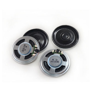 Loa Sắt Bên Trong Loa Đa Phương Tiện Loa <span class=keywords><strong>Mini</strong></span> Kim Loại Màu Bạc 0.5 Inch 40Mm 8ohm 1.5 W - Product Image 5