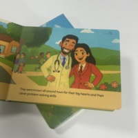 Produttore di Libri Cartonati per Bambini con Stampa Personalizzata, Contenuto e Design della Copertina Personalizzabili, Copertina Rigida