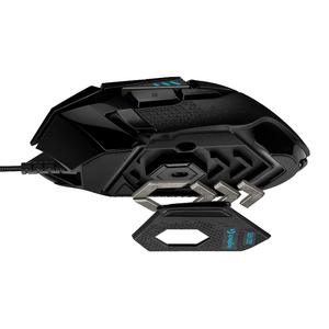<span class=keywords><strong>Souris</strong></span> de jeu filaire <span class=keywords><strong>Logitech</strong></span> <span class=keywords><strong>G502</strong></span> Hero originale 2025, best-seller, avec capteur 25K, <span class=keywords><strong>souris</strong></span> de jeu ergonomique, <span class=keywords><strong>souris</strong></span> RGB pour PC Mac - Product Image 4