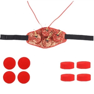 Medizinische Versorgungsartikel mit Ballgel für die Behandlung von Lumbalgie und Beinenschmerzen moxibustion cup - Product Image 3