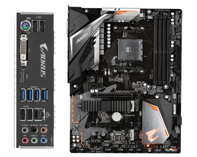 GIGABYTE B450 AORUS ELITE V2 (ATX)