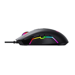 Havit MS1010 <span class=keywords><strong>Gamer</strong></span> Raton De Juego <span class=keywords><strong>Souris</strong></span> de jeu <span class=keywords><strong>filaire</strong></span> RVB rétroéclairée pour ordinateur portable - Product Image 4