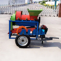 Batteuse agricole de grande capacité décortiqueuse de maïs maïs