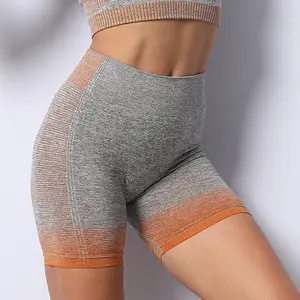 Enge Höhe Taille Lift Hüfte Yoga Hose Frauen Bauchs traffung Pfirsich Hüfte Übung Yoga Shorts