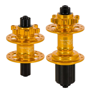 Piezas de repuesto de llanta de cerámica o acero, buje de bicicleta delantero personalizado, buje trasero de bicicleta - Product Image 1