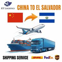 Agent maritime fiable pour les services logistiques au Salvador, transitaire Chine vers San Miguel, fret maritime et aérien DDP, service mondial