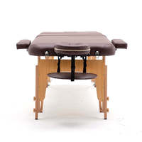 Conception ergonomique professionnelle réglable en hauteur Camillas De Masajes lit de Massage médical Table de Massage pliante