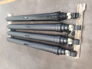 Heil Replacement Single Acting Telescopic Hydraulic Cylinder - Product Image 4