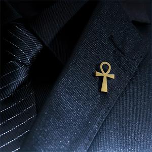 Ensemble de broches en métal doré <span class=keywords><strong>pour</strong></span> hommes et femmes, épinglettes vintage en forme d'arbre musical et de symbole du zodiaque, badges de mode <span class=keywords><strong>pour</strong></span> décoration de sac à vêtements - Product Image 1