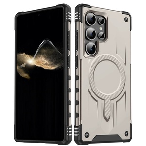Funda Magnética de Lujo Resistente a Impactos para iPhone 17 Pro Max 16 15, Funda Protectora para Samsung S25 Edge S25 S24 S23 Ultra - Product Image 3