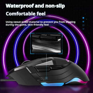 Ergonomic <strong>Optical</strong> G502 RGB Backlit Gaming <strong>Mouse</strong> Brand Quality 7200DPI Wired USB Macro Programmable for Desktop Gamers - Product Image 4