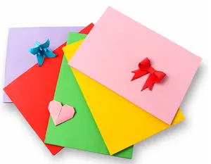 Printed A4 Color Paper 100% Original Pulp Origami Paper 80g 180g Color Paper For Kids' Handicraft And Printing