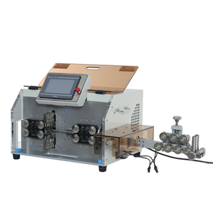 Machine à couper et à dénuder les câbles gainés de 1-30 mm2 SR-8030 machine à dénuder les fils longs au milieu - Product Image 1
