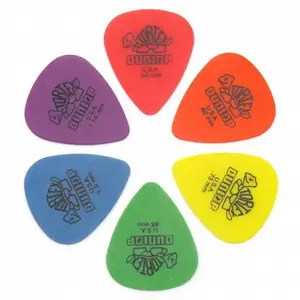 Derlin seç. 55. akış TORTEX malzeme kaymaz fırçalayın gitar pick. Kalınlık: 0.50/0.60/0.73/0.88/1.00/1.14/1.35/1.50mm.