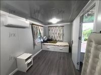 Dépliez rapidement la maison pliable, offrant une personnalisation confortable avec des tailles de 20 ou 40 pouces, fabriquée en Chine.