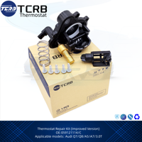 Kit de réparation de thermostat TCRB 059121114 05912114C pour Audi Q7/Q8/A5/A7/3.0T 059 121 114