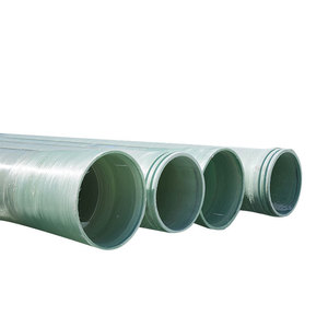Fiberglass Reinforced Pipe Multiple Sizes Green Chemical Plant Municipal Drainage Ventilation Protection Pipe - Product Image 4
