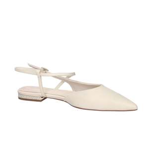 Sandalias Tamaris Donna con Tira Trasera, Tacón Plano de 1 cm, Color Panna, Talla 40 - Product Image 2