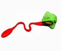 Jouets amusants en forme de serpent à langue super collante pour les jouets de parodie