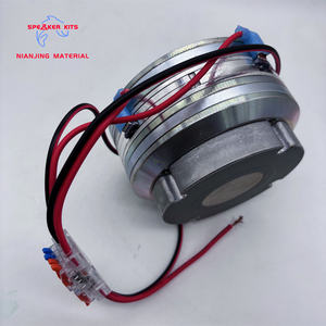 हॉट सेल d2 ट्विटर डुअल डायाफ्राम 3 इंच 76mm डुअल वॉयस कॉइल संपीड़न हाइफी ड्राइवर स्पीकर एक्सेसरीज - Product Image 4