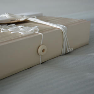 Stores en bois naturel faciles à installer, stores enrouleurs filtrant la lumière, stores enrouleurs en bois pour fenêtres - Product Image 4