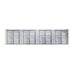 Conteneur maritime économique de 40 pieds de qualité supérieure avec construction en acier durable, 4 portes, <span class=keywords><strong>prix</strong></span> réduit - Product Image 4