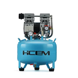 High quality 30L air compressor dental use oil free portable air compressor used for dental equipment