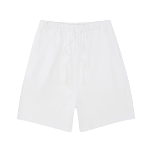 Pantaloncini da uomo tinta unita da uomo a maniche corte t-shirt completo da uomo sottile estate due pezzi <span class=keywords><strong>Set</strong></span> di <span class=keywords><strong>abbigliamento</strong></span> - Product Image 5