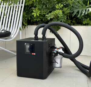 Mini-refroidisseur d'eau portable 1/2 CV 300L pour bains de glace et piscines de plongeon froid – Pompe de refroidissement très demandée - Product Image 1