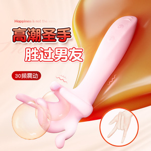 Antelope Five-Finger Foreplay Toy, Passionate Teasing Penis Massager, <b>Vibrator</b>, Male/Female Masturbator, Vaginal Domination Toy - Product Image 3