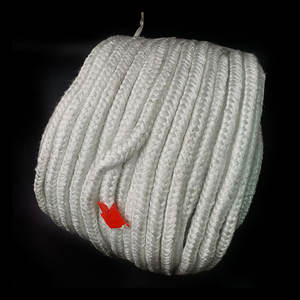 Tali Serat Keramik Tahan Api Bulat, Tali Keramik Bulat Persegi Terpilin - Product Image 4