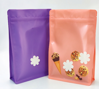 Sachet Doypack Personnalisé Imprimé avec Fermeture Zip, Sac en Plastique Étanche pour Stockage de Céréales, Snacks et Poudres