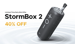 <span class=keywords><strong>Tribit</strong></span> actualizado StormBox 2 Altavoz IPX7 Impermeable XBass Altavoz inalámbrico Super Bass - Product Image 2