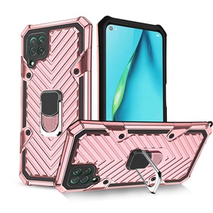 Precio de fábrica anillo soporte magnético móvil de TPU PC teléfono celular personalizado caso de Huawei P40 Lite - Product Image 4