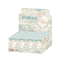 DIMOO Série à Durée Limitée Thème Animaux Boîte Mystère Originale Figurine PVC Boîtes Aveugles Pré-vente Cadeau