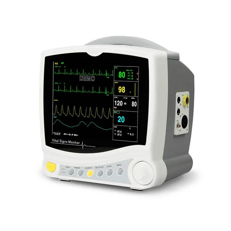 Güvenilir üretici CONTEC iyi tasarım CMS6800 ambulans çok parametre hasta monitörü