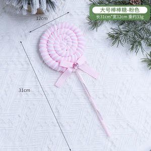 Décoration de noël boule lumineuse boule peinte arbre de noël boule suspendue 25 baril maison centre commercial fenêtre scène habiller - Product Image 6