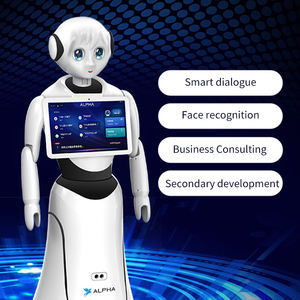 <span class=keywords><strong>Robot</strong></span> humanoïde programmable à intelligence artificielle pour le service d'accueil et de réception du secteur public, destiné aux centres commerciaux - Product Image 4