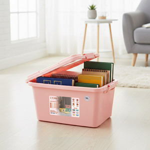 <b>Storage</b> Box Organizer <b>Bin</b> PP Plastic Containers Lockable 35L Multi Colors Home Closet Bedroom Organization Waterproof Durable - Product Image 4