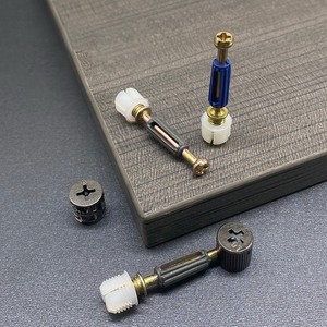 Connecteur trois-en-un Tian Tai Yun pour l'assemblage de meubles, écrous de meuble, attaches à dégagement rapide, style moderne pour armoire - Product Image 2