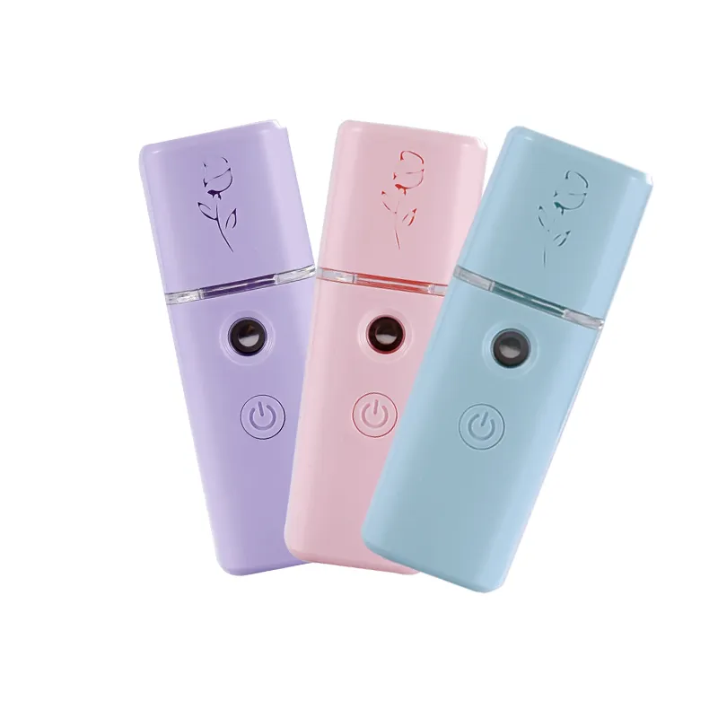 Beauty 28 ML Handy Facial Nano Mist Sprayer Face Vapor Steamer Sprayer for Skin And Alcohol Sprayer