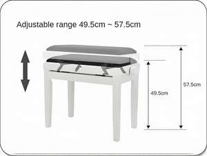 Banc de <span class=keywords><strong>piano</strong></span> en <span class=keywords><strong>acajou</strong></span> mat certifié CE pour église/maison 30 + ans d'expérience à l'exportation quantité minimale de commande 100 pièces accessoire d'instrument de musique - Product Image 5