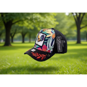 Casquette de camionneur Bene à 6 panneaux, réglable, en maille brodée, unisexe, printemps-été, décontractée et tendance - Product Image 2