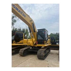 Venta al por mayor usado <span class=keywords><strong>segunda</strong></span> <span class=keywords><strong>mano</strong></span> original Japón pesado grande <span class=keywords><strong>tractor</strong></span> <span class=keywords><strong>excavadora</strong></span> marca famosa Komatsu PC200 20 toneladas <span class=keywords><strong>para</strong></span> la venta - Product Image 1