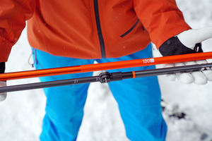 Bâtons <span class=keywords><strong>de</strong></span> <span class=keywords><strong>ski</strong></span> rétractable, pôle en alliage d'aluminium anti-choc, modèle nordique, pour le <span class=keywords><strong>ski</strong></span>, en plein air - Product Image 3