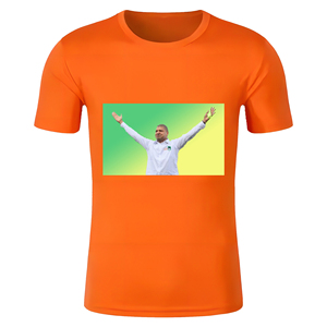 Wholesale Custom 2025 Cote D'Ivoire Presidential Campaign <b>T</b>-Shirts Polyester Sublimation Print Fast Delivery Promotional Product - Product Image 2